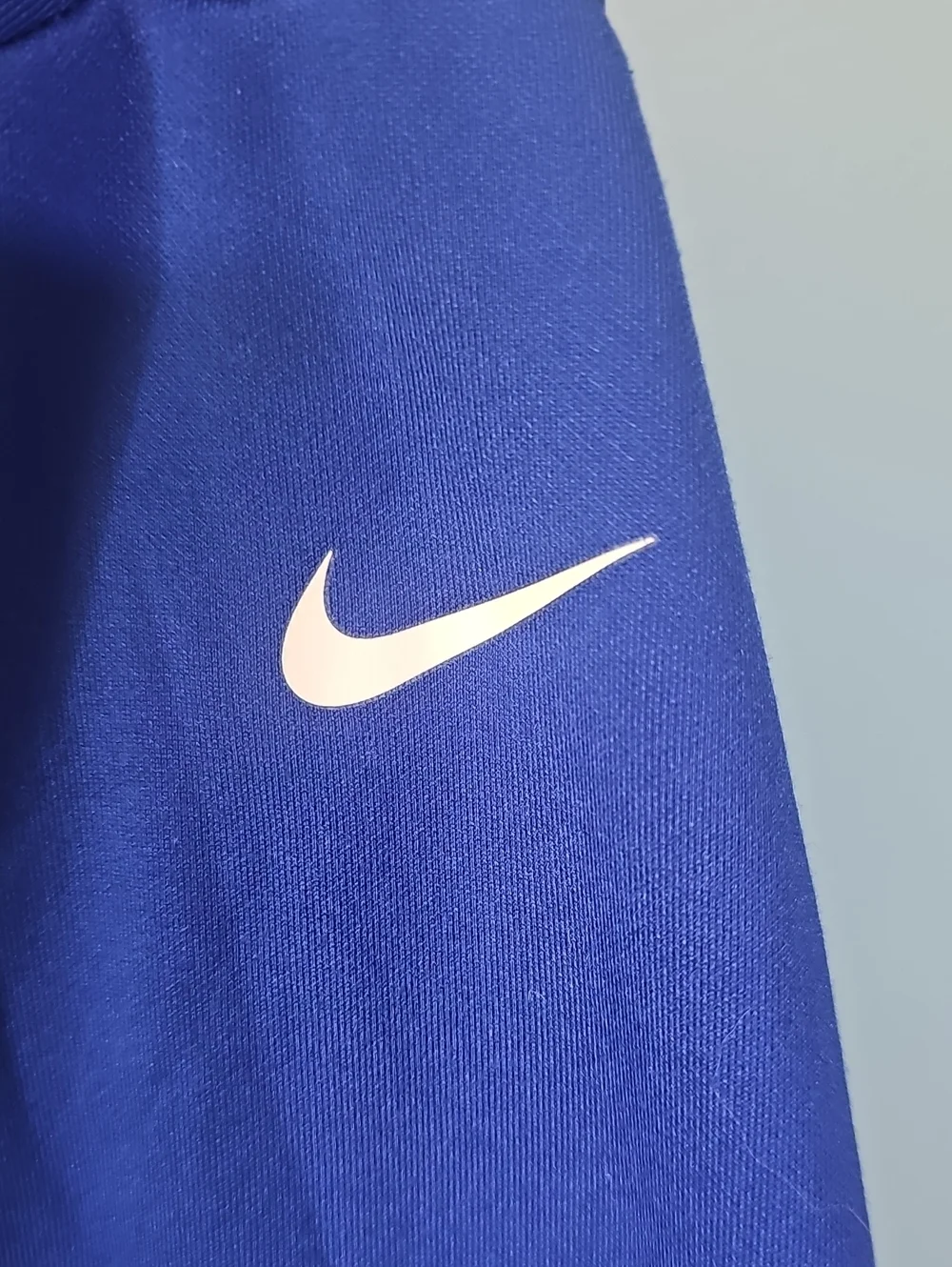 Nike blue pullover